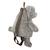Sac à dos peluche pour enfant animaux Beige+Écru+Gris clair+Noir+Taupe+Vert de gris 24 - vertbaudet enfant 