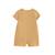 Barboteuse bébé en gaze de coton ouverture croisée mini rêve Moutarde 3 - vertbaudet enfant 