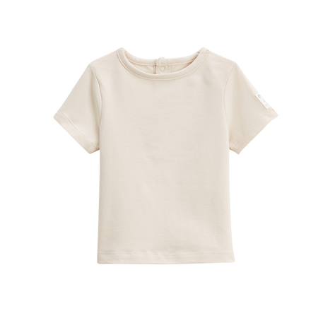 Ensemble barboteuse bloomer bébé en gaze de coton et t-shirt mini rêve Moutarde 5 - vertbaudet enfant 