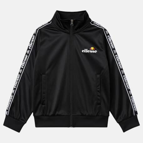 Ensemble veste et pantalon jogging garçon à imprimé Noir 4 - vertbaudet enfant 