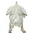 Sac à dos peluche en coton tricot animaux Écru+Gris 3 - vertbaudet enfant 