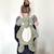 Sac à dos peluche pour enfant animaux Beige+Écru+Gris clair+Noir+Taupe+Vert de gris 28 - vertbaudet enfant 