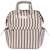 Sac à dos à langer en coton imperméable avec matelas à langer et attaches poussette Mauve 1 - vertbaudet enfant 