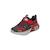 Baskets basses à scratch Argent   noir+Rouge   charcoal 9 - vertbaudet enfant 