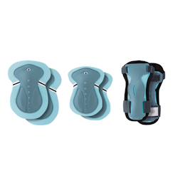 Jouet-Jeux de plein air-Set 3 protections enfant xs (coudes, genoux, poignets)