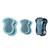 Set 3 protections enfant xs (coudes, genoux, poignets) Bleu marine+Bleu pastel+Rose+Rose pastel+Vert menthe 5 - vertbaudet enfant 