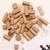 Blocs de construction en bois naturel Beige 3 - vertbaudet enfant 