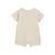 Barboteuse bébé en gaze de coton eden Beige 3 - vertbaudet enfant 