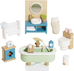 Jouet-Salle de bain pour maison de poupées
