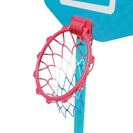 Panier de basketball swingball junior métal Bleu - rouge - orange 5 - vertbaudet enfant 