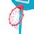 Panier de basketball swingball junior métal Bleu - rouge - orange 5 - vertbaudet enfant 