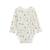 Lot de 3 bodies bébé manches longues ouverture croisée eden Beige 5 - vertbaudet enfant 