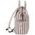 Sac à dos à langer en coton imperméable avec matelas à langer et attaches poussette Mauve 5 - vertbaudet enfant 