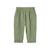 Pantalon enfant en gaze de coton gabin Vert 3 - vertbaudet enfant 