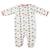 Pyjama bébé en velours Blanc 5 - vertbaudet enfant 
