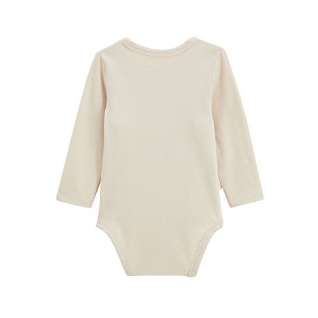 Ensemble body bébé et pantalon en molleton eden Beige 6 - vertbaudet enfant 