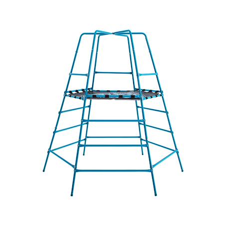 Aire de jeux évolutive explorer tour métal h201cm Bleu 4 - vertbaudet enfant 