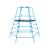 Aire de jeux évolutive explorer tour métal h201cm Bleu 4 - vertbaudet enfant 