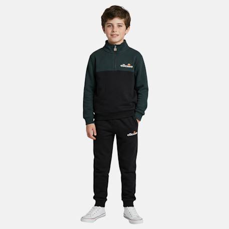Ensemble veste et pantalon jogging garçon à imprimé Vert 1 - vertbaudet enfant 