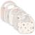Lot de 5 bavoirs bébé imperméables avec fermeture velcro Blanc, beige, orange 1 - vertbaudet enfant 