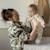 Pyjama bébé en velours Blanc 2 - vertbaudet enfant 