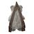 Sac à dos peluche pour enfant animaux Beige+Écru+Gris clair+Noir+Taupe+Vert de gris 25 - vertbaudet enfant 