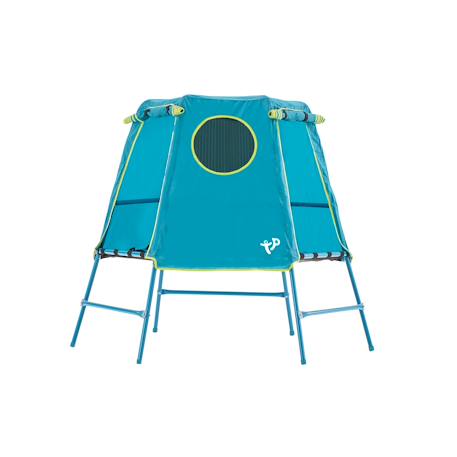 Aire de jeux évolutive explorer tour métal h201cm Bleu 5 - vertbaudet enfant 
