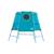 Aire de jeux évolutive explorer tour métal h201cm Bleu 5 - vertbaudet enfant 