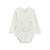 Lot de 2 bodies bébé manches longues ouverture croisée badian Ecru 4 - vertbaudet enfant 