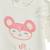 Ensemble enfant t-shirt et short en gaze de coton anaelle Rose 3 - vertbaudet enfant 