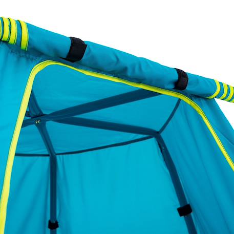 Aire de jeux évolutive explorer tour métal h201cm Bleu 6 - vertbaudet enfant 