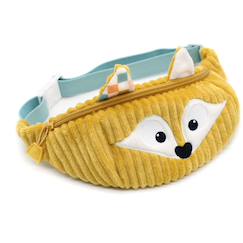 Sac banane enfant renard avec fermeture zippée et ceinture réglable – Dès 3 ans  - vertbaudet enfant