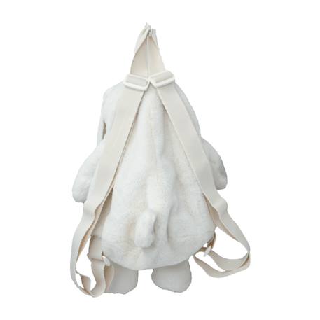 Sac à dos peluche pour enfant animaux Beige+Écru+Gris clair+Noir+Taupe+Vert de gris 9 - vertbaudet enfant 