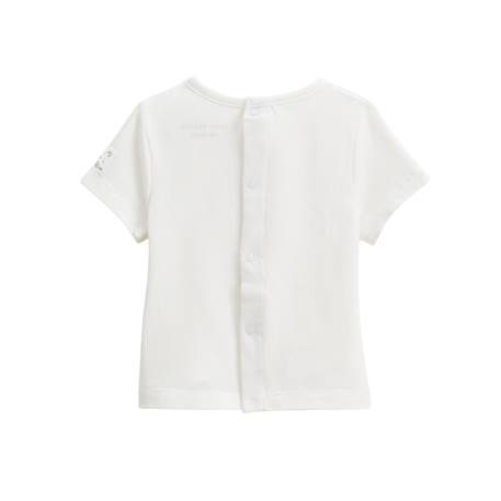 Ensemble barboteuse bloomer bébé en gaze de coton et t-shirt mini rêve Vert 6 - vertbaudet enfant 