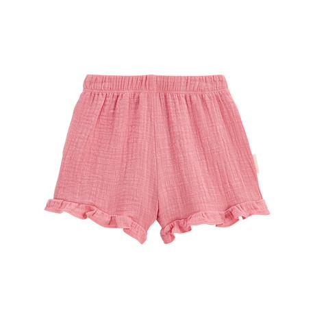 Ensemble enfant t-shirt et short en gaze de coton anaelle Rose 6 - vertbaudet enfant 