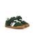 Sneakers garçon synthétique lacets- fermeture adhésive barefoot Vert foncé 5 - vertbaudet enfant 
