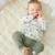 Sweat-shirt bébé en molleton eden Beige 6 - vertbaudet enfant 