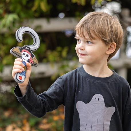 Crochet de pirate du capitaine skully Gris 5 - vertbaudet enfant 