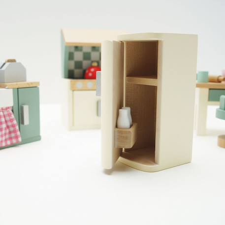Cuisine pour maison de poupées Beige 6 - vertbaudet enfant 