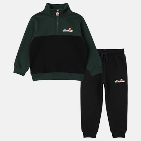 Ensemble veste et pantalon jogging garçon à imprimé Vert 3 - vertbaudet enfant 