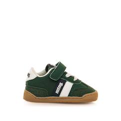 Chaussures-Sneakers garçon synthétique lacets- fermeture adhésive barefoot