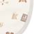 Lot de 5 bavoirs bébé imperméables avec fermeture velcro Blanc, beige, orange 4 - vertbaudet enfant 
