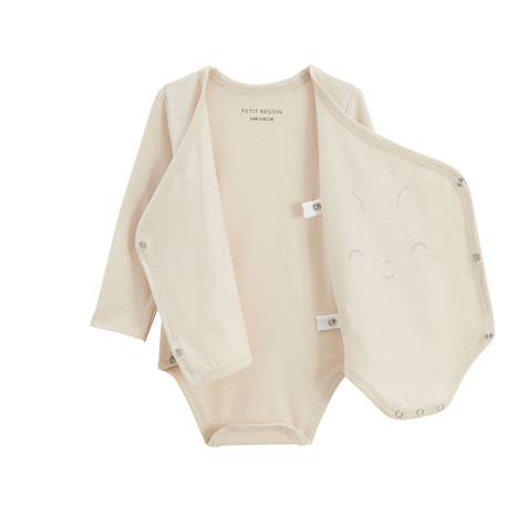 Ensemble body bébé et pantalon en molleton eden Beige 3 - vertbaudet enfant 