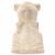 Gilet sans manches enfant pilou pilou à capuche Beige+Écru 5 - vertbaudet enfant 