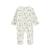 Pyjama bébé en velours ouverture pont eden Beige 3 - vertbaudet enfant 