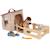 Cheval avec écurie et accessoires Beige 4 - vertbaudet enfant 
