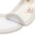 Lot de 5 bavoirs bébé imperméables avec fermeture velcro Blanc, beige, orange 3 - vertbaudet enfant 