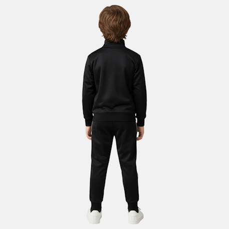 Ensemble veste et pantalon jogging garçon à imprimé Noir 2 - vertbaudet enfant 