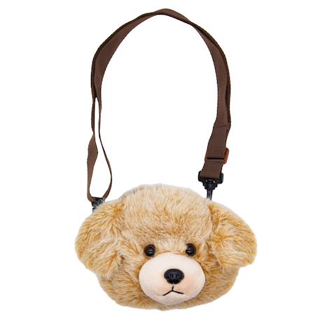 Sacoche bandoulière pour enfant animaux Beige+Écru 1 - vertbaudet enfant 