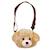 Sacoche bandoulière pour enfant animaux Beige+Écru 1 - vertbaudet enfant 
